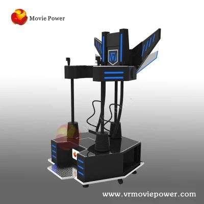 Vibrating Standing 9d Virtual Reality Vr Standing up Rides Simulator
