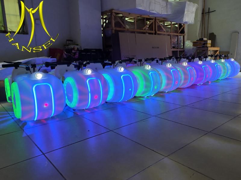 Hansel Kids Amusement Prince Motorcycle for Shopping Mall
