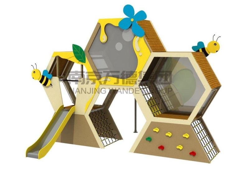 School Outdoor Playground Outdoor Play House Outdoor Playhouse Amusement Park Equipment