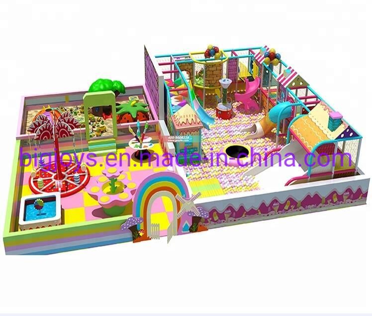 Used Indoor Playground Equipment Sale for Chlidren