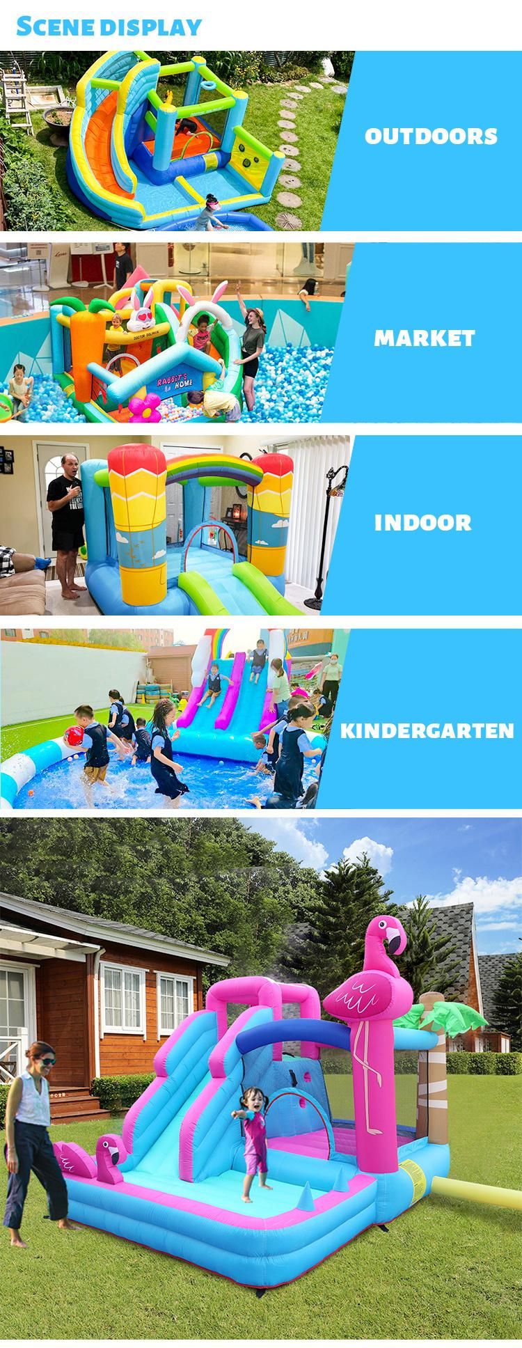 Children Jump House Inflatable Castle Bouncer