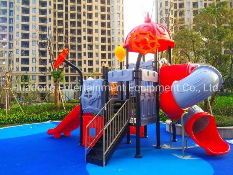 Wholesale Children Curved Slide Outdoor Playground Slides The Best Quality Outdoor Playground with ASTM/TUV/ISO9001/SGS Resists Fading, Anti Aging