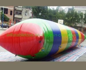 Inflatable Water Catapult Blob Inflatable Water Jumping Bag/ Inflatable Air Blast Blob