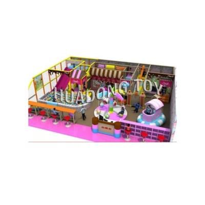 Customized Naughty Castle Attractive Indoor Playground Indoor Soft Playground