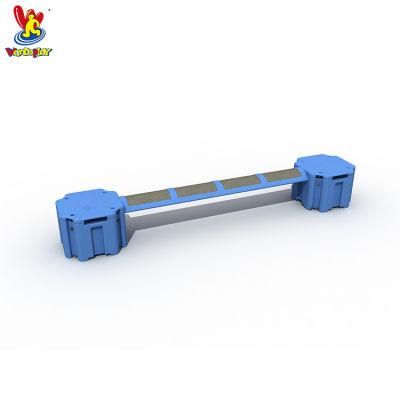 Outdoor Plastic Playground Balance Beam Toys for Daycare