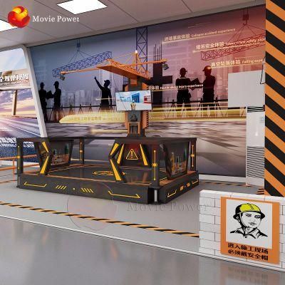 Virtual Motion Platform Construction Machines Simulator Safety Experience