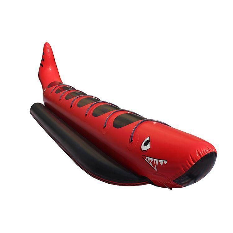 Custom Water Float Inflatable Shark for Surfing on Water