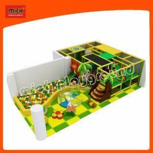 Kids Favorite Indoor Jungle Theme Plastic Indoor Play Area Equipment