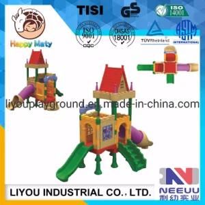 Safety and High Quality Playground Equitment by Liyou