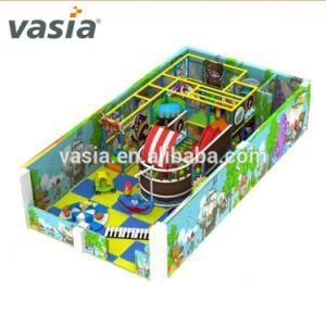 Children Plastic Pirate Boats Indoor Playground Equipment for Sale