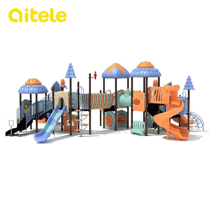 High Quality Amusement Outdoor Playground Slide for Children