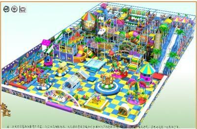 New Design Large Indoor Themed Playground for Kids (TY-0518)