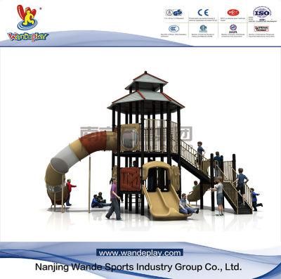 Outdoor Kids Slide Playground Kids Outdoor Equipment Customized Playground