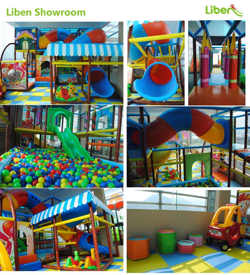 New Design Indoor Playground Forest Series for Children Climbing