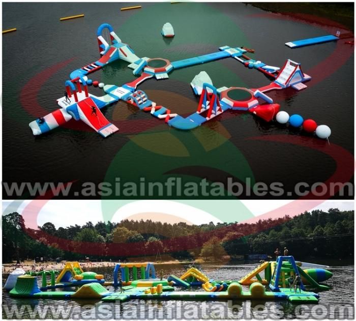 Floating Water Park Inflatable Water Park Manufacturer