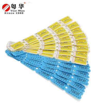 Amusement Used Coated Paper 180g Redemption Ticket Arcade Tickets