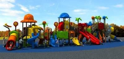 Outdoor Playground Slide Equipment