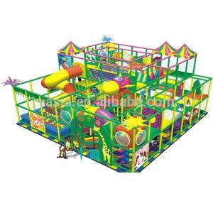 Commercial Children Indoor Playground Equipment Center Park