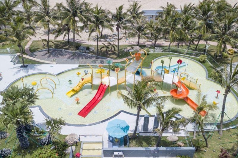 Hot Sale Fiberglass Water Slide Outdoor Luoyue Hotel, Beiluowan, Yangjiang Hotel