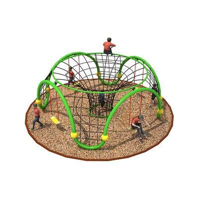 Outdoor Expansion Climbing Rope Net Playground Drilling Hole Fitness Equipment for Children