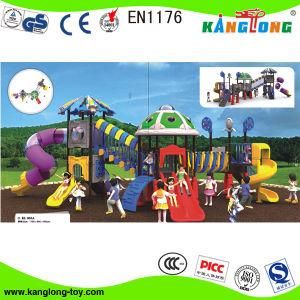 2014 Plastic Outdoor Playground for School (2014-055A)