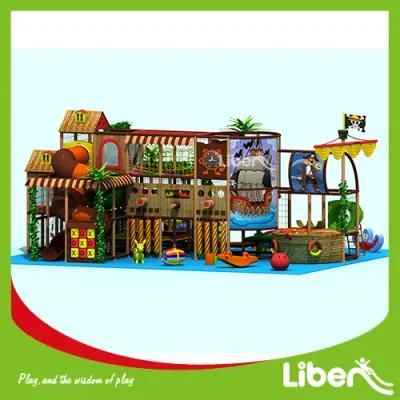 Liben Indoor Playground for Fun with Slides