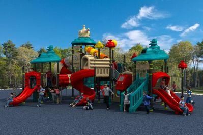 New Design Outdoor Playgroudn Amusement Equipment Kids Slide