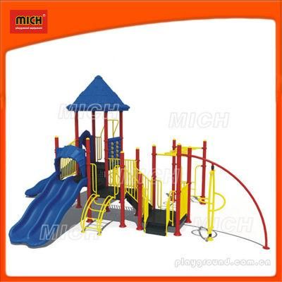 Children Plastic Outdoor Slide (2272B)