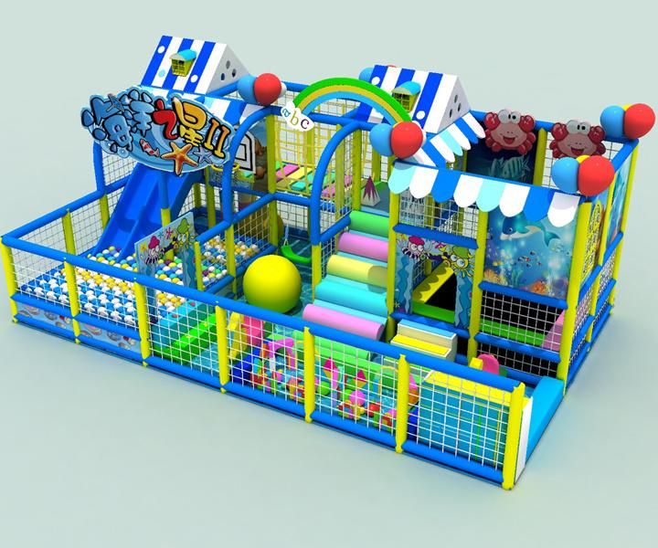 Inside Soft Play Toddler Playground Naughty Castle