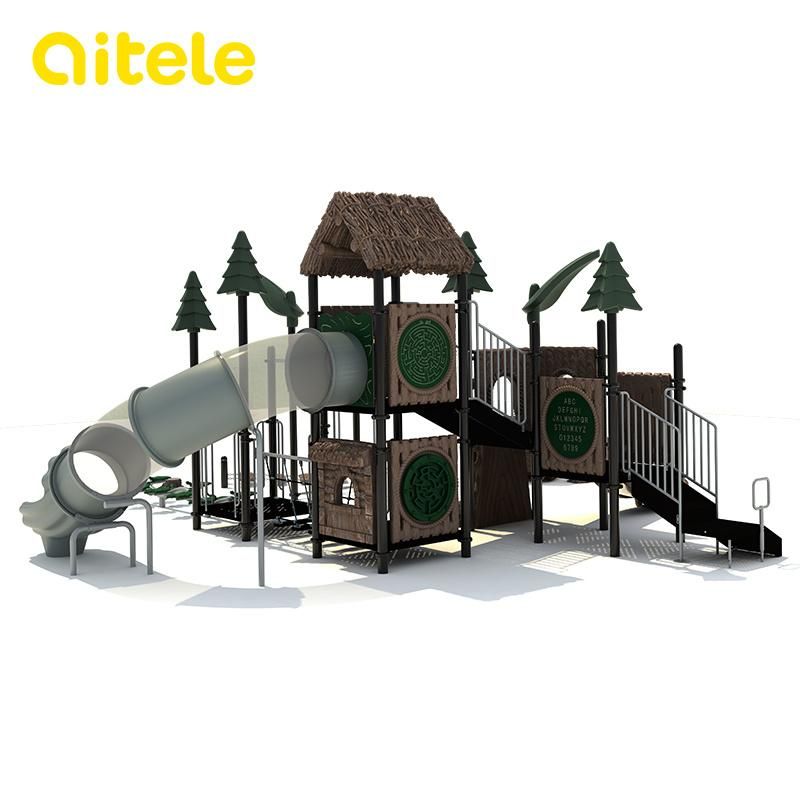 Natural Landscape Series Outdoor Children Playground Equipment (NL-03001)