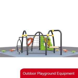 Outdoor Park Amusement Fitness Playground with Muti Physical Training Functions