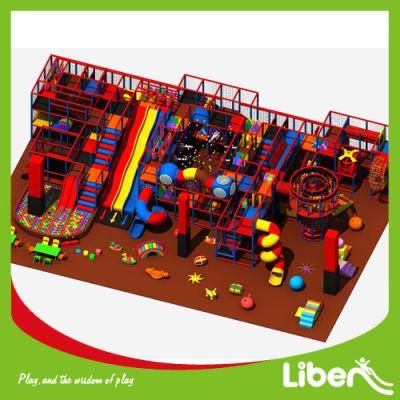 ASTM Certified Children Indoor Soft Playground Equipment for Sale