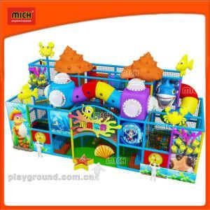 Ocean Style Funny Kids Playground Indoor