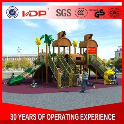 Factory Sell Popular Commercial Attractive Preschool Playground Outdoor Wooden