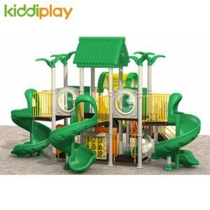 Amusement Park Kids Outdoor Playground Equipment Big Plastic Slide for Outdoor Playground