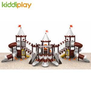 New Design Custom Theme Park Large Children Outdoor Plastic Playground