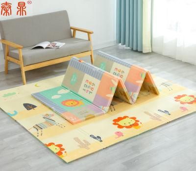 Wholesale Factory Price XPE Foam Eco Friendly 200X180 Baby Crawling Mat Children&prime; S Play Mat