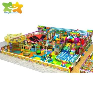 Amusement Park Soft Play Children Indoor Playground Sets Equipment Big Ball Pool Kids Toys