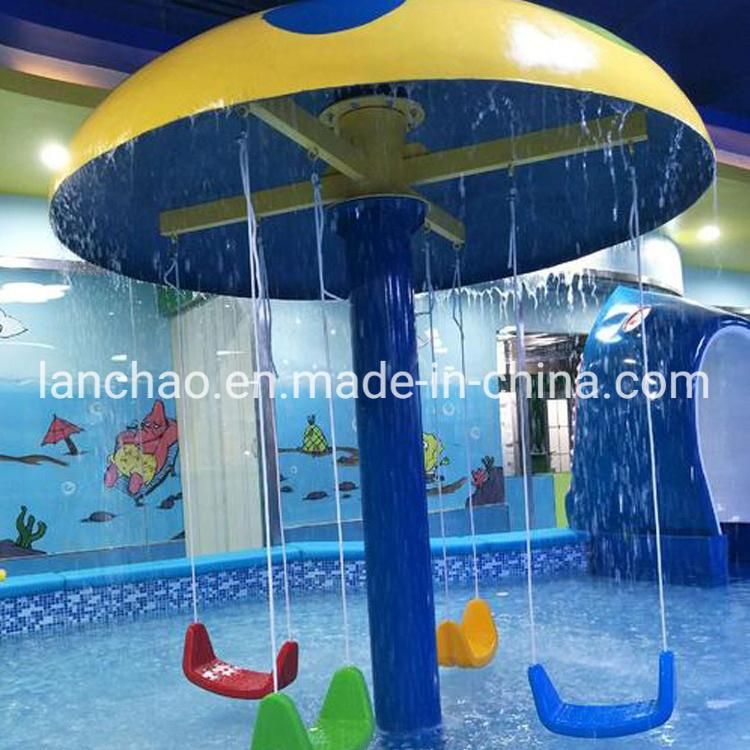 Fiberglass Spray Mushroom Water Park Play Pool Game