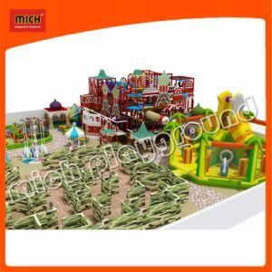 Naughty Castle Indoor Playground Set for Supermarket