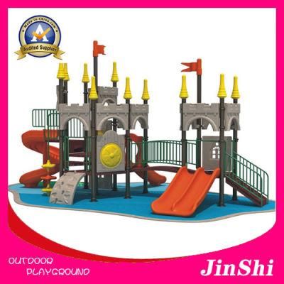 Caesar Castle Series 2019 Latest Outdoor/Indoor Playground Equipment, Plastic Slide