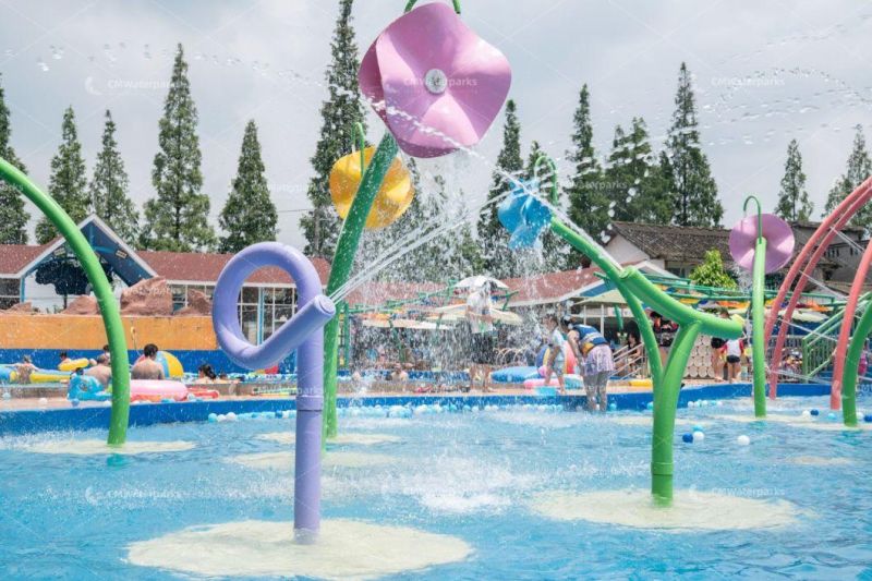 High Quality Fiberglass Water Slide Xinjin Magic Whale Spirit Happy World