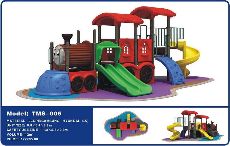 Thomas Series New Design Outdoor Playground Equipment (TMS-005)