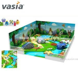 Daycare Center Plastic Material Kids Indoor Playground