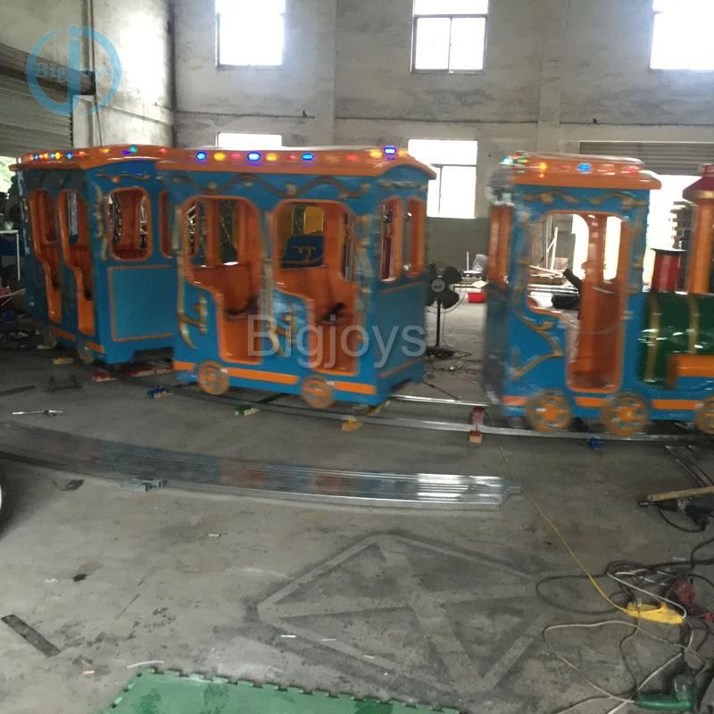 Electric Train, Kids Amusement Park Electric Train for Sale (GX-ET01)