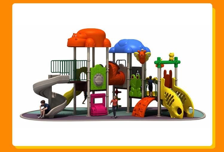 Fiber Galss Outdoor Playground