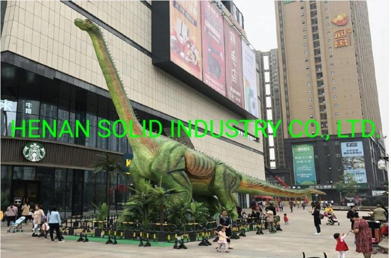 Maiasaura Dinosaur High Simulation