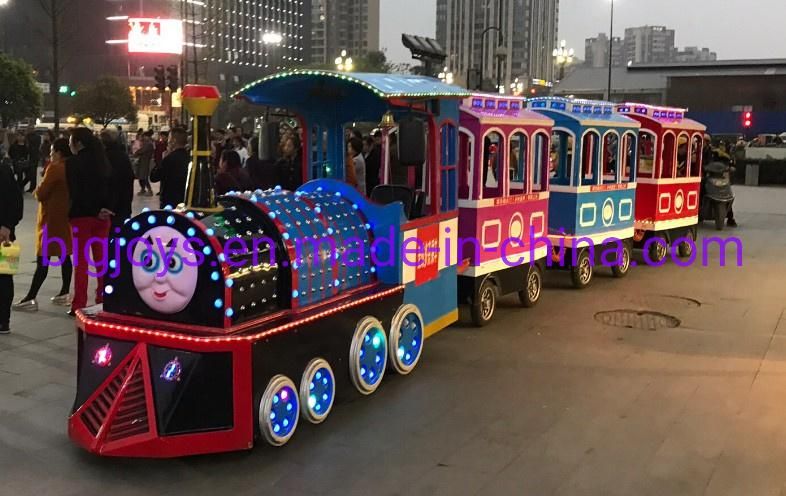 Trackless Train for Sale, Shopping Mall Electric Trackless Train for Kids