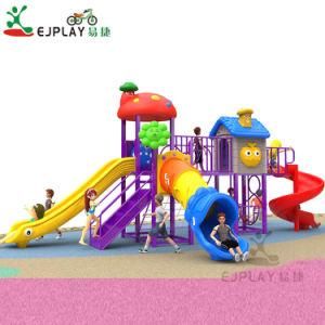Multiple Outdoor Playhouse Tunnel Slide with Cheap Price