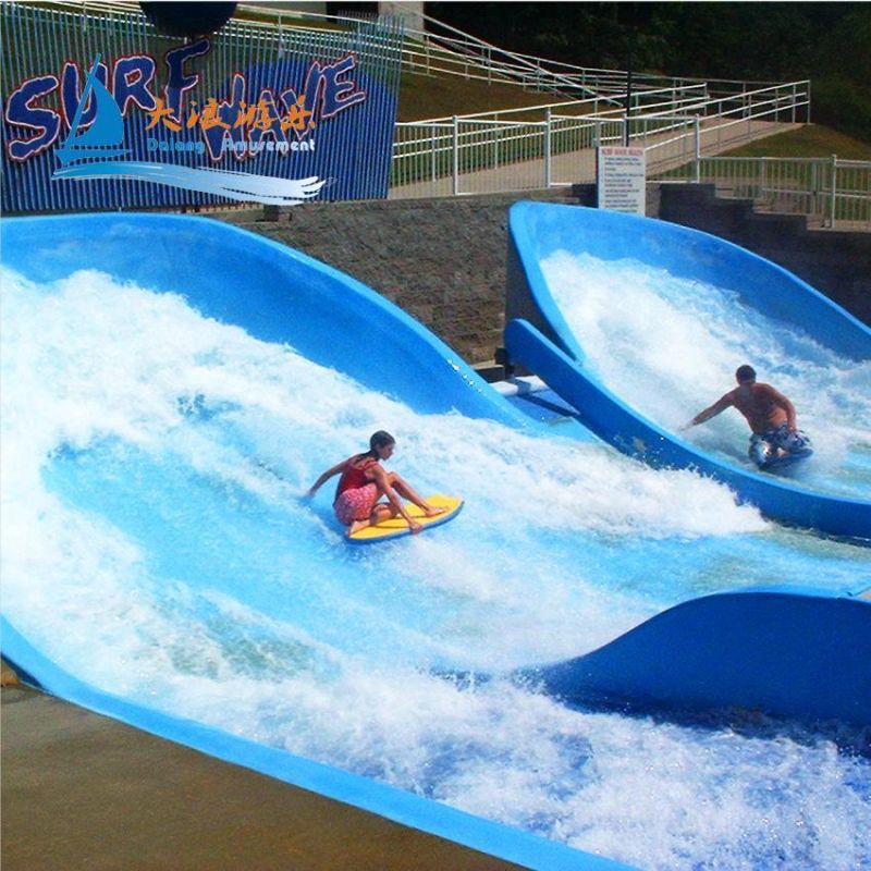 Flowrider Water Slide with Surfboard
